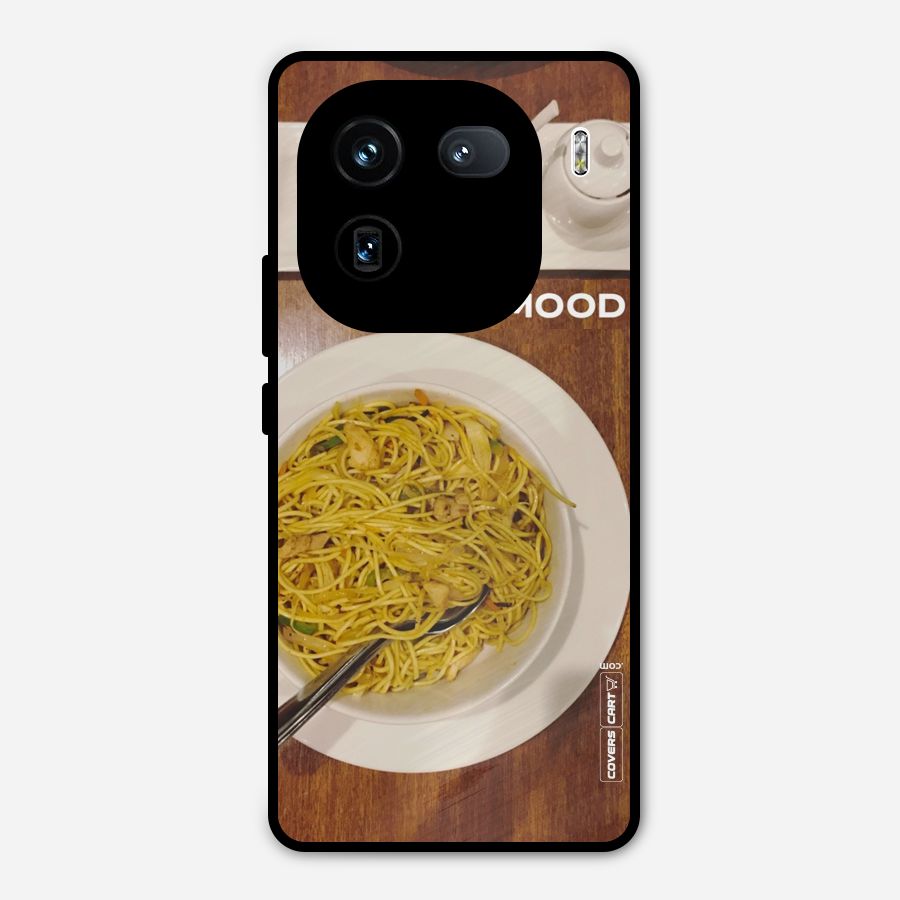 Hogging Mood Metal Back Case for iQOO 12