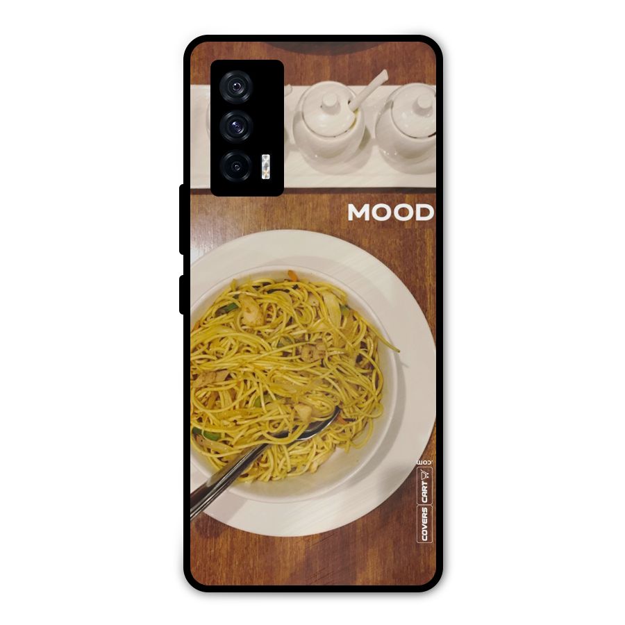 Hogging Mood Metal Back Case for iQOO 7 5G