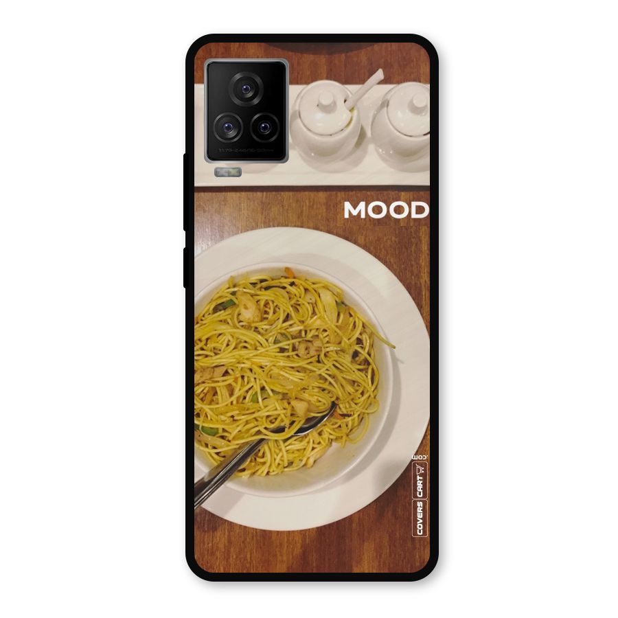 Hogging Mood Metal Back Case for iQOO 7 Legend 5G