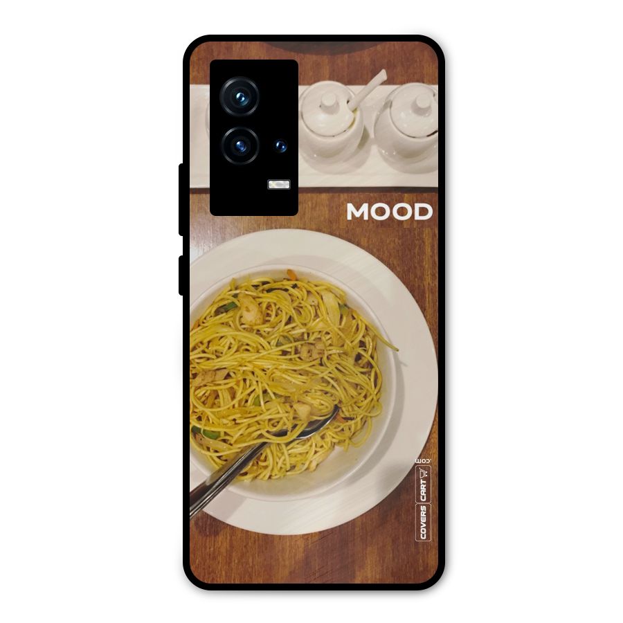 Hogging Mood Metal Back Case for iQOO 9 5G