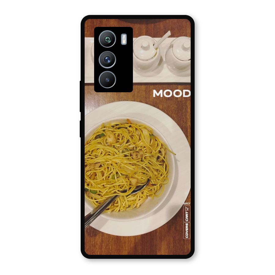Hogging Mood Metal Back Case for iQOO 9 SE