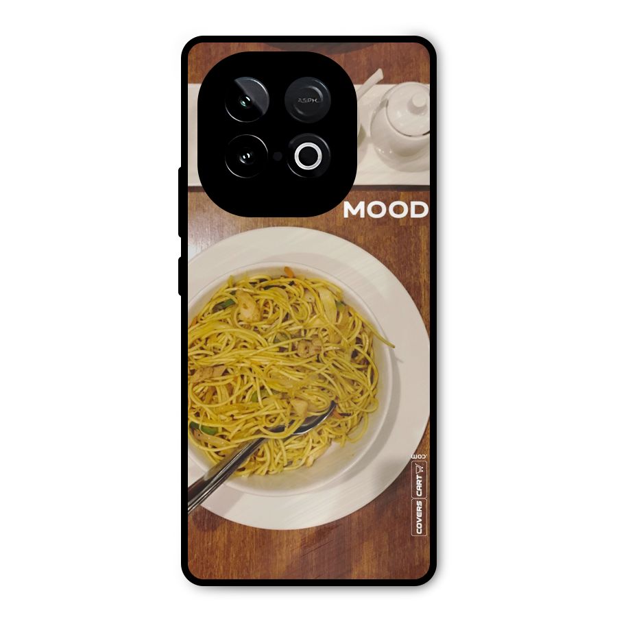 Hogging Mood Metal Back Case for iQOO Neo 10