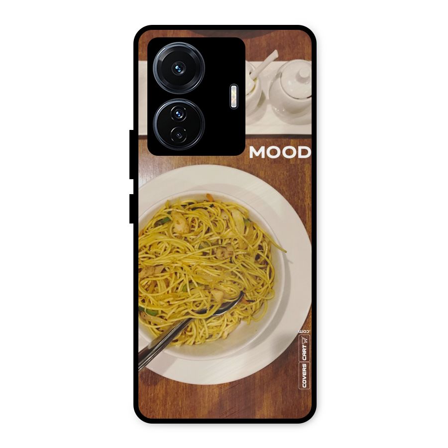 Hogging Mood Metal Back Case for iQOO Z6