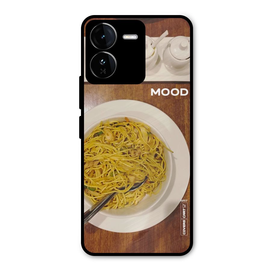 Hogging Mood Metal Back Case for iQOO Z9