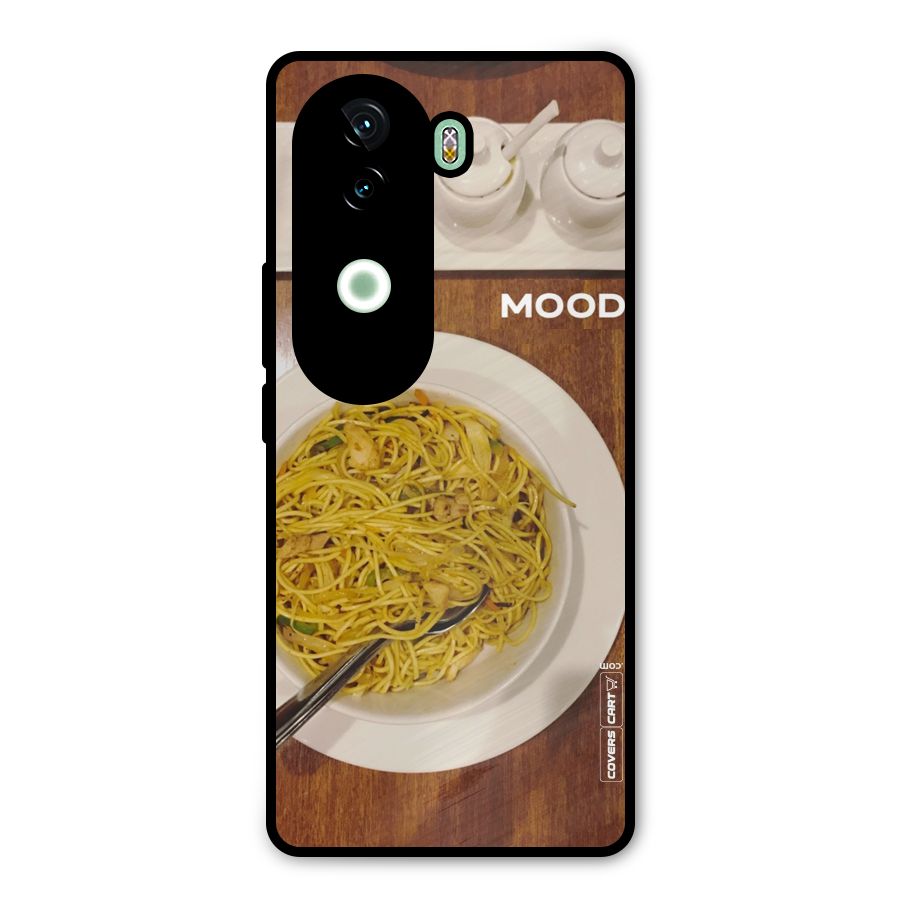 Hogging Mood Metal Back Case for iQOO Z9s