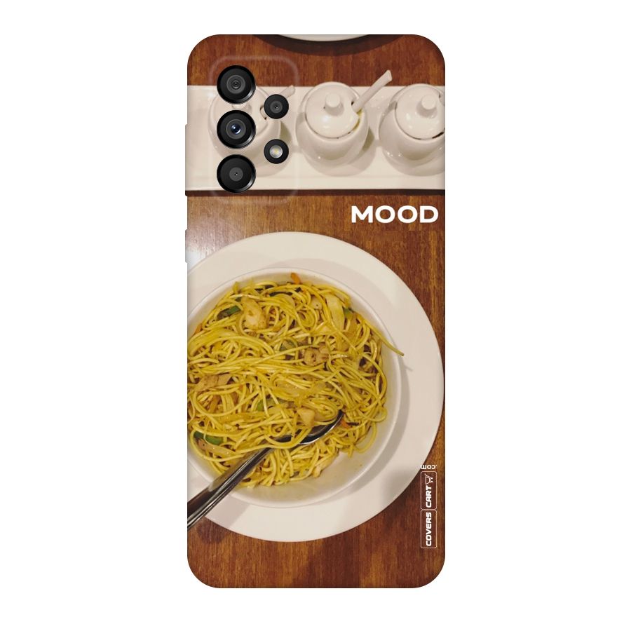 Hogging Mood Original Polycarbonate Back Case for Galaxy A73 5G