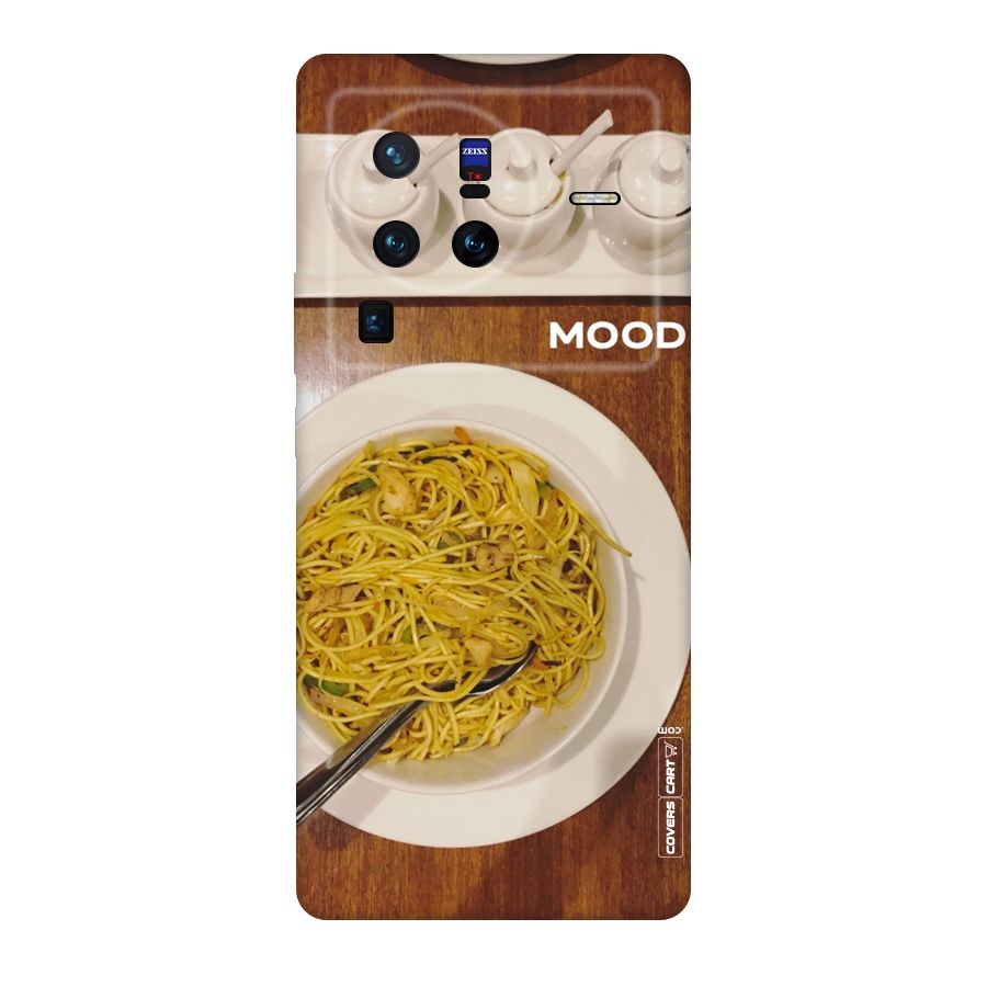 Hogging Mood Original Polycarbonate Back Case for Vivo X80