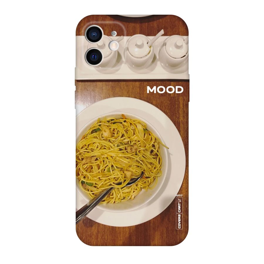 Hogging Mood Original Polycarbonate Back Case for iPhone 12