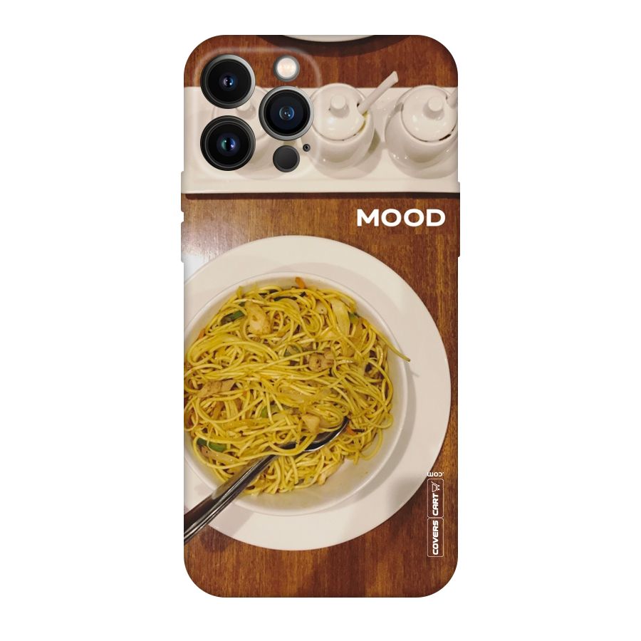 Hogging Mood Original Polycarbonate Back Case for iPhone 13 Pro Max