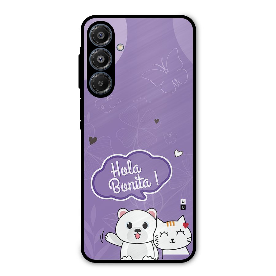 Hola Bonita Metal Back Case for Galaxy A16 5G