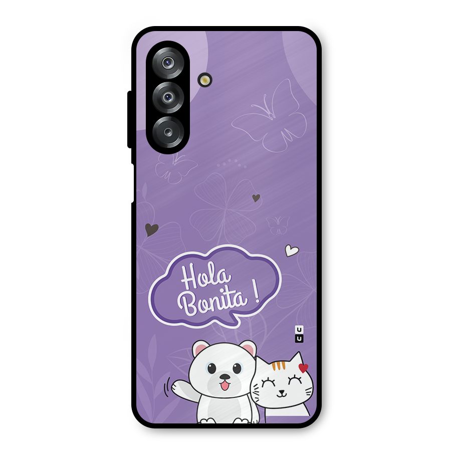 Hola Bonita Metal Back Case for Galaxy A26