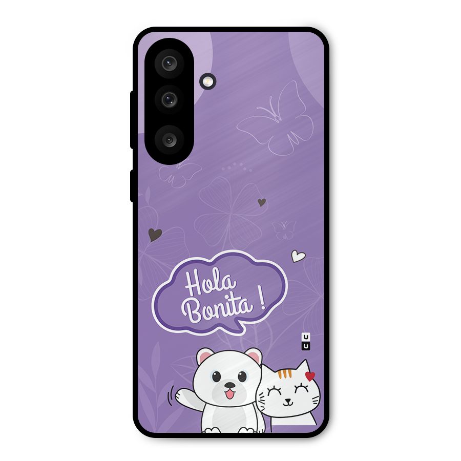 Hola Bonita Metal Back Case for Galaxy M56