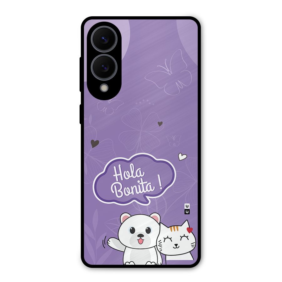 Hola Bonita Metal Back Case for Galaxy S25 Edge