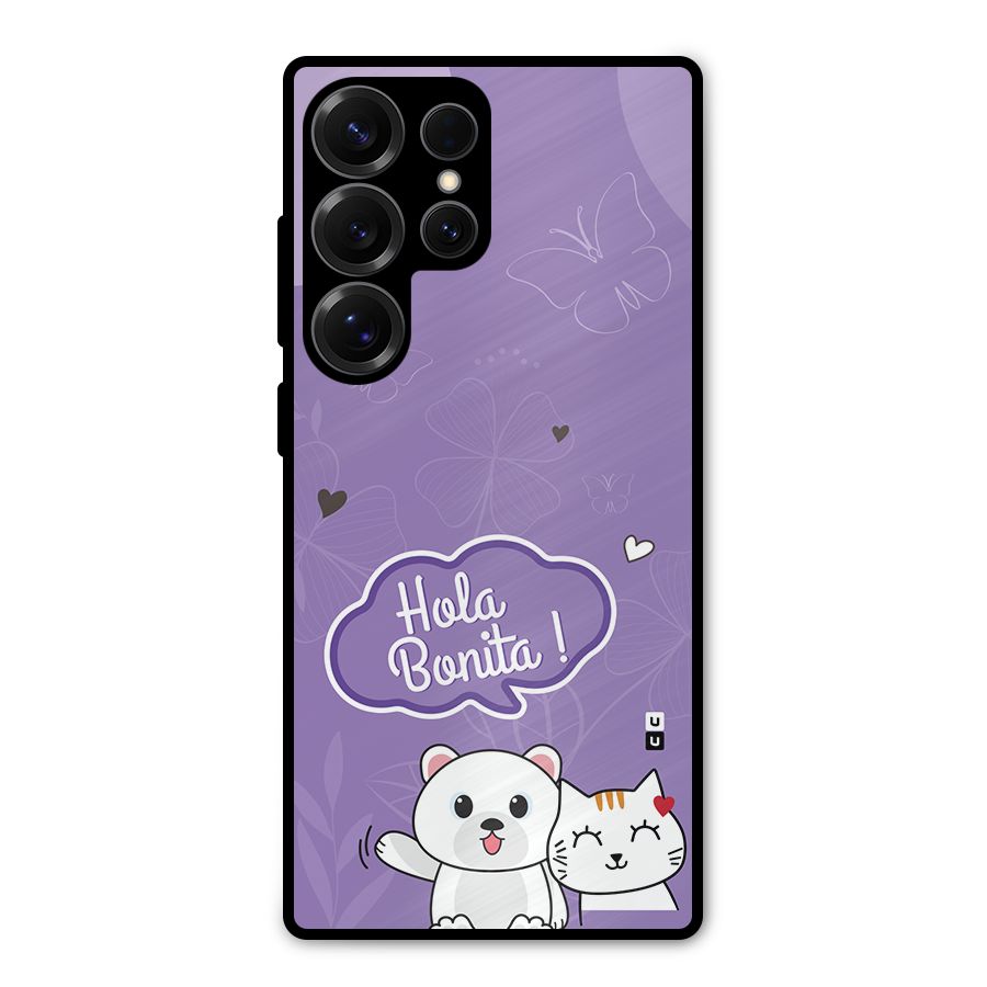 Hola Bonita Metal Back Case for Galaxy S25 Ultra