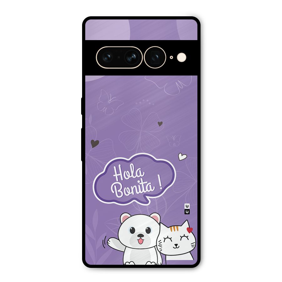 Hola Bonita Metal Back Case for Google Pixel 7 Pro