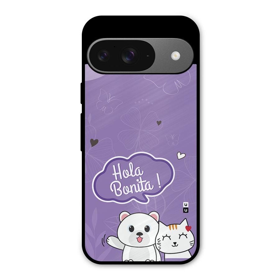 Hola Bonita Metal Back Case for Google Pixel 9