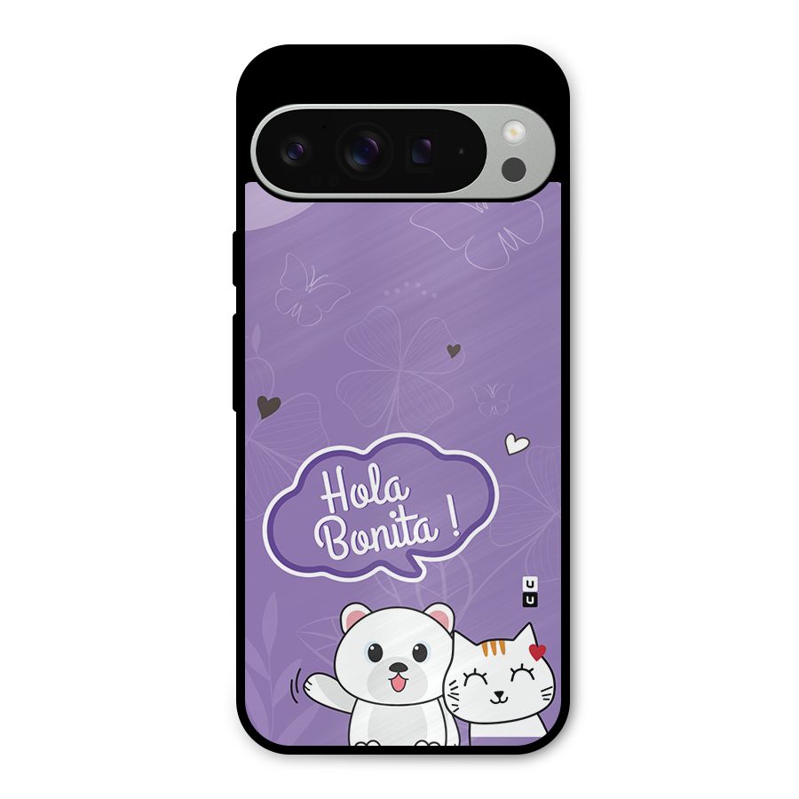 Hola Bonita Metal Back Case for Google Pixel 9 Pro XL