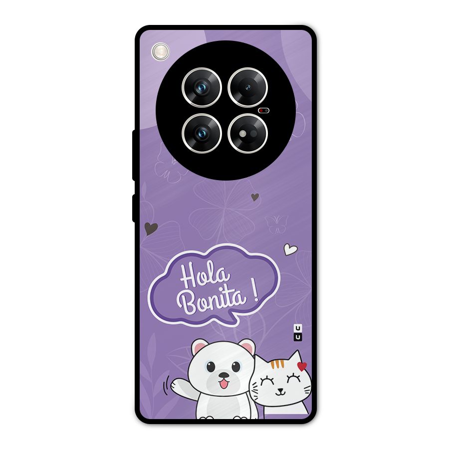 Hola Bonita Metal Back Case for Infinix Zero 40 5G