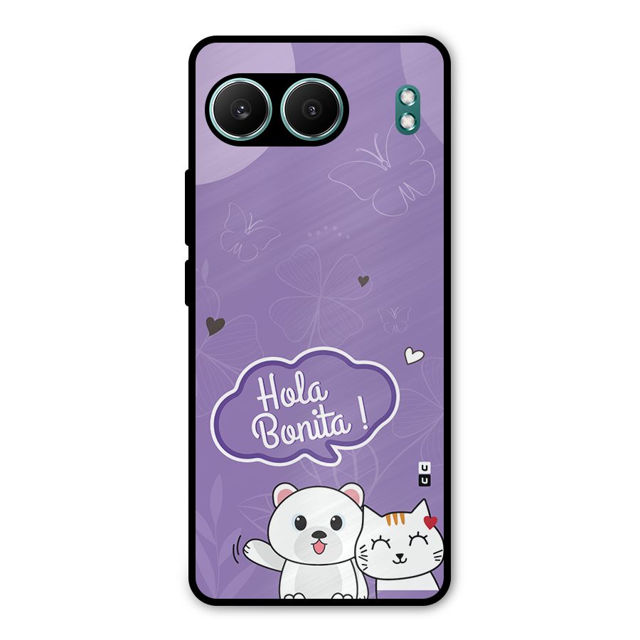Hola Bonita Metal Back Case for OnePlus Nord 4