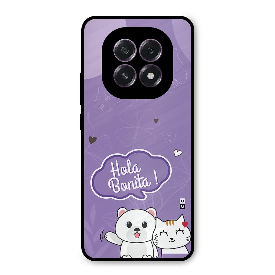 Hola Bonita Metal Back Case for Oppo F29