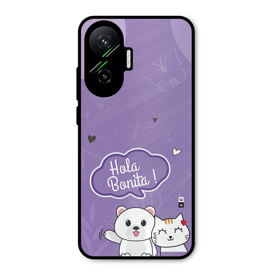 Hola Bonita Metal Back Case for Poco F7