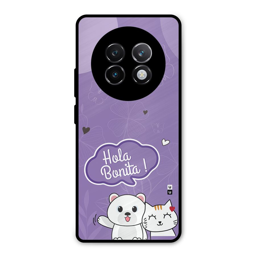 Hola Bonita Metal Back Case for Realme 13 Plus