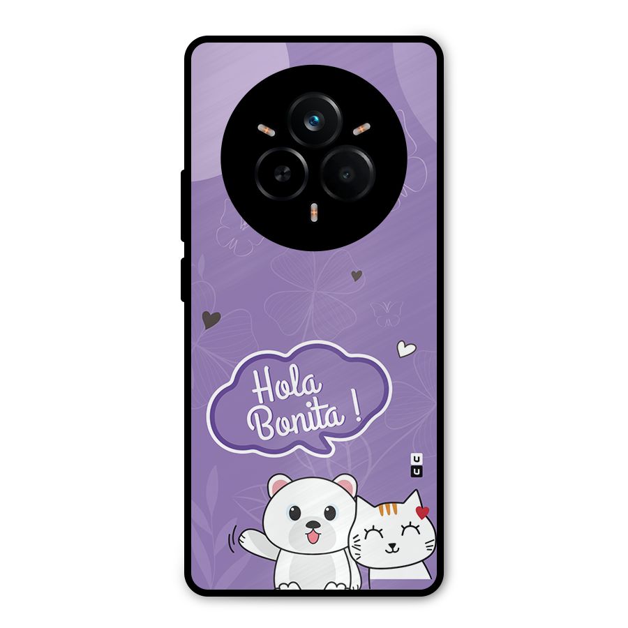Hola Bonita Metal Back Case for Realme 14 Pro