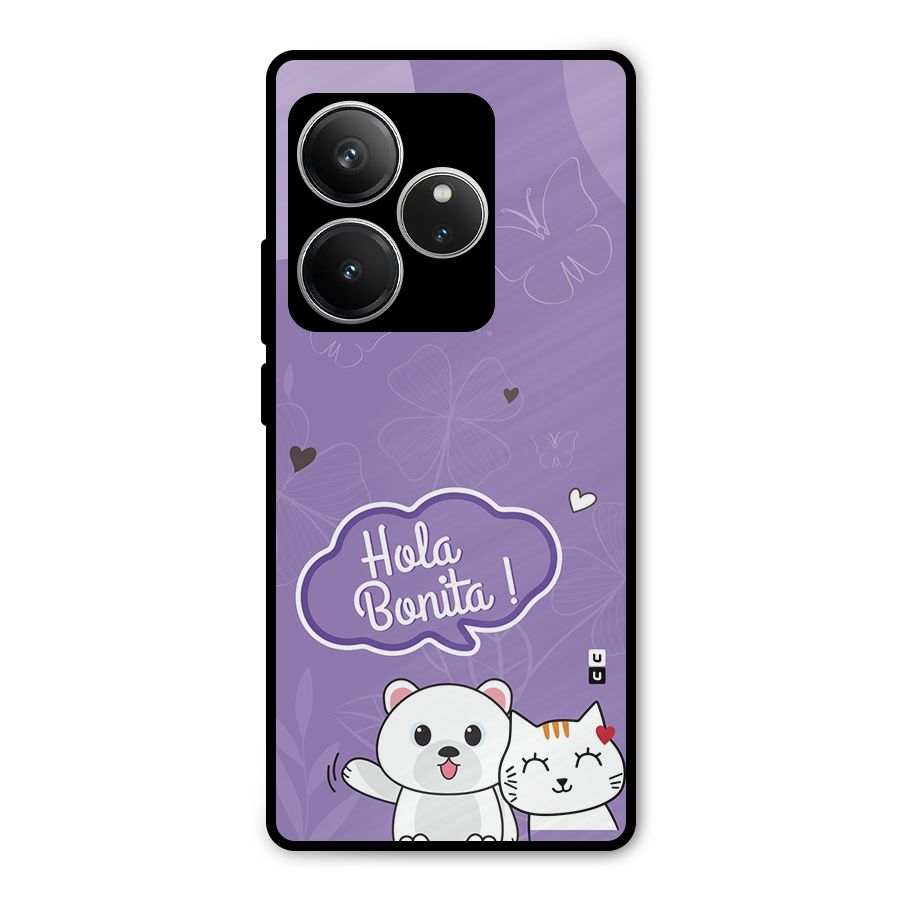 Hola Bonita Metal Back Case for Realme GT 6