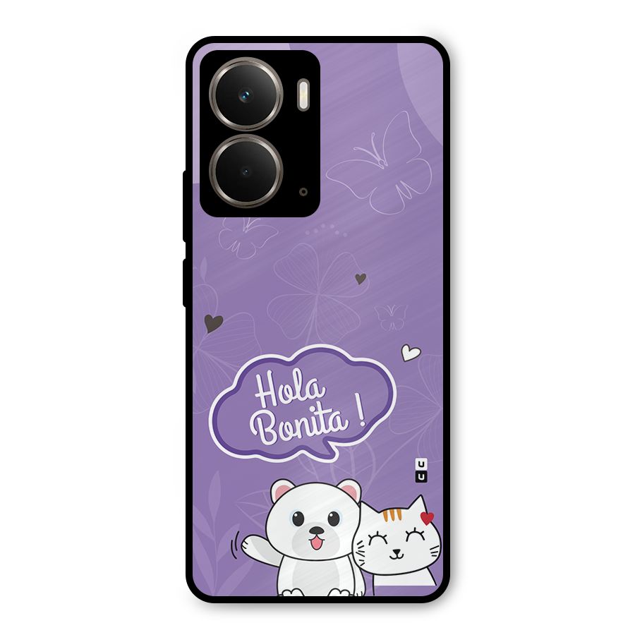 Hola Bonita Metal Back Case for Realme P3