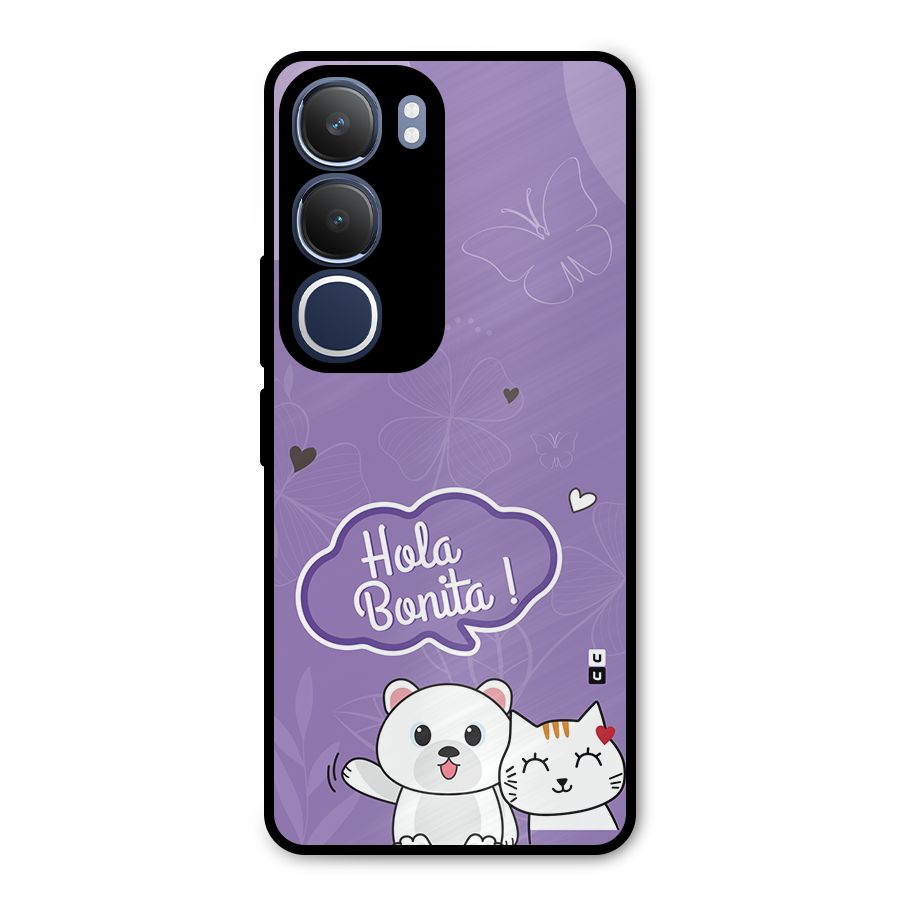 Hola Bonita Metal Back Case for Vivo Y29