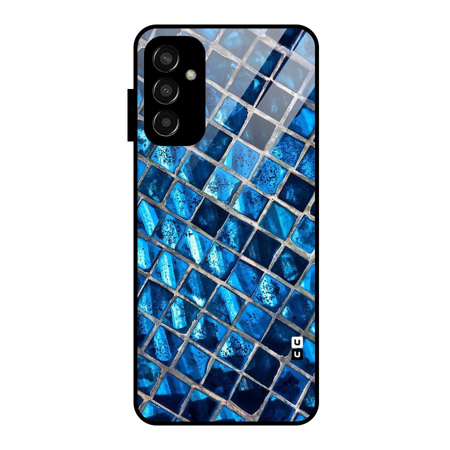 Home Tiles Design Glass Back Case for Galaxy F13