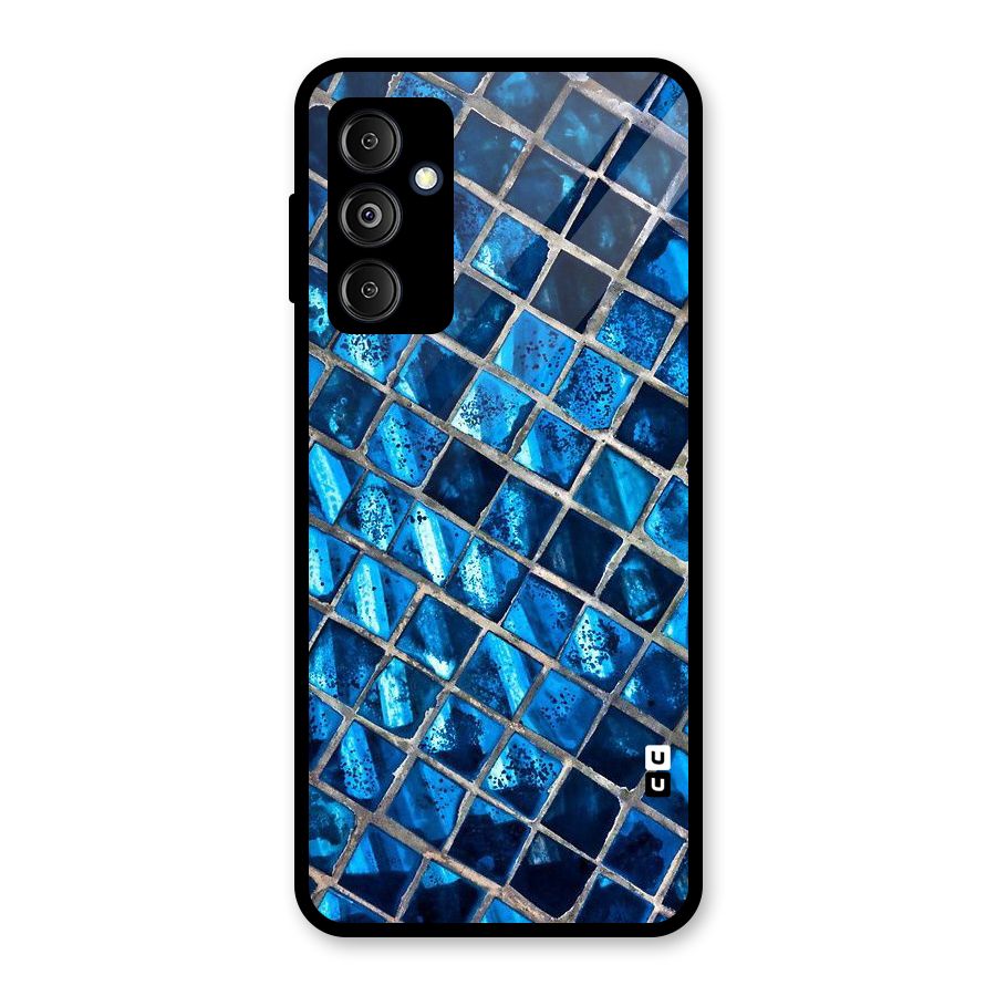Home Tiles Design Glass Back Case for Galaxy M14 5G