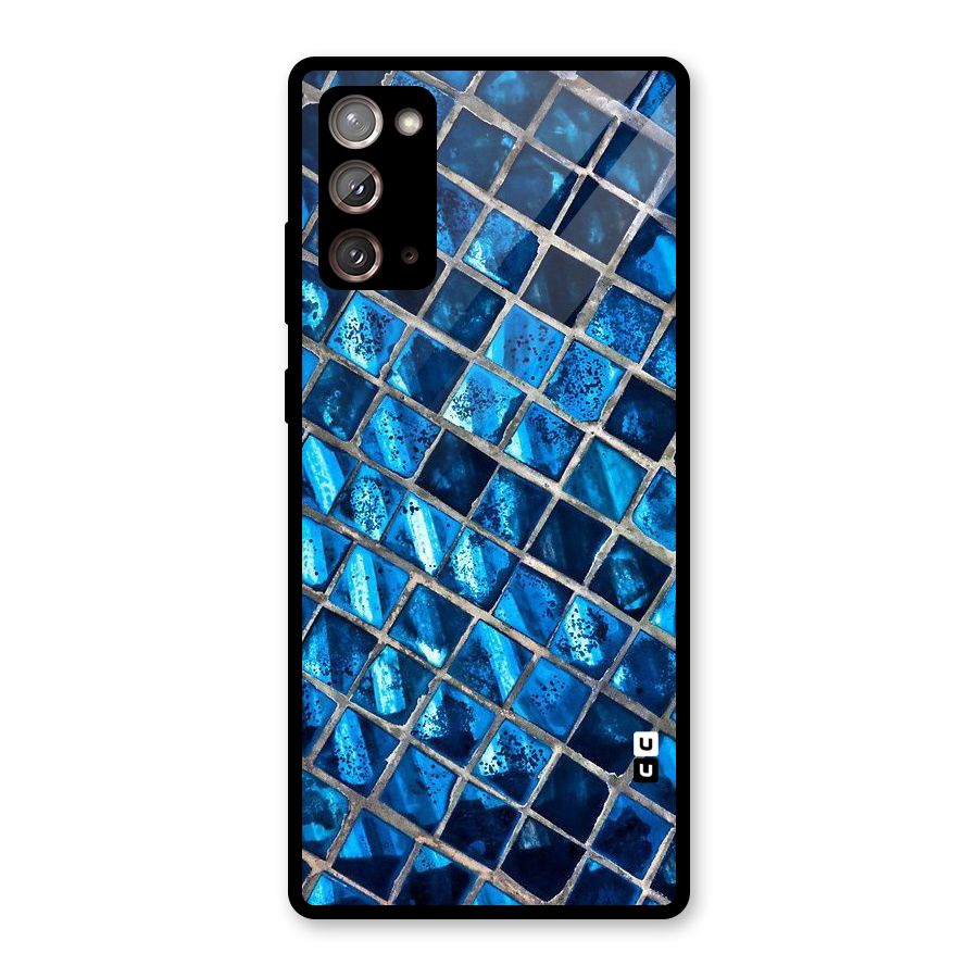 Home Tiles Design Glass Back Case for Galaxy Note 20