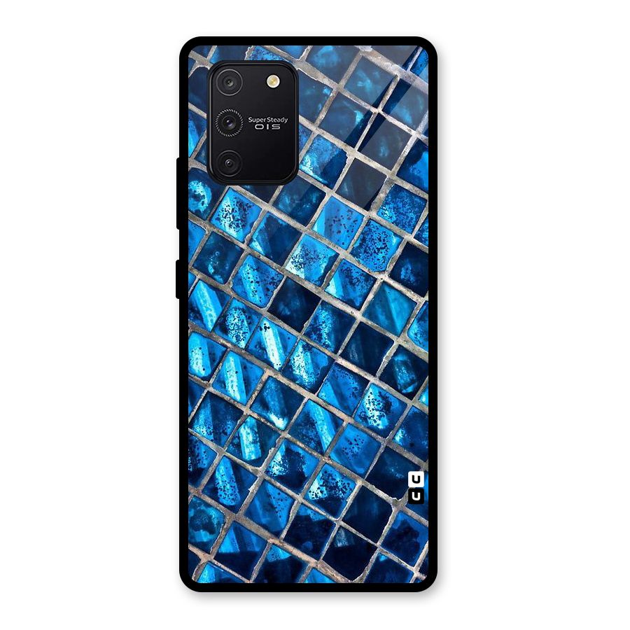 Home Tiles Design Glass Back Case for Galaxy S10 Lite