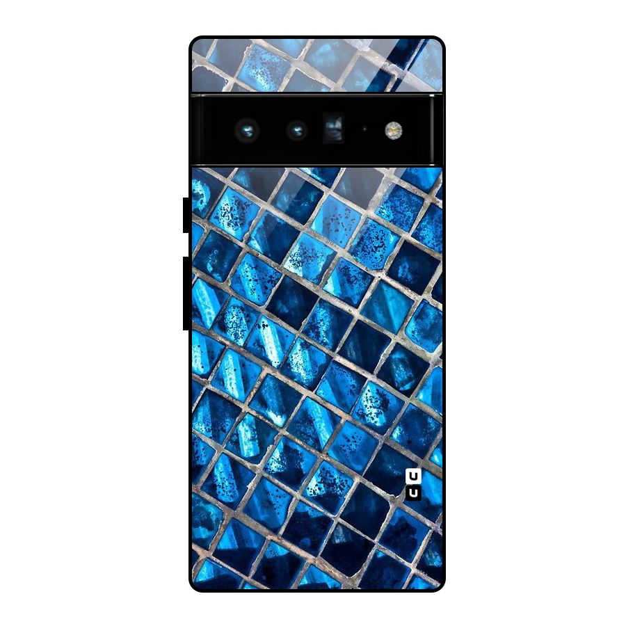 Home Tiles Design Glass Back Case for Google Pixel 6 Pro