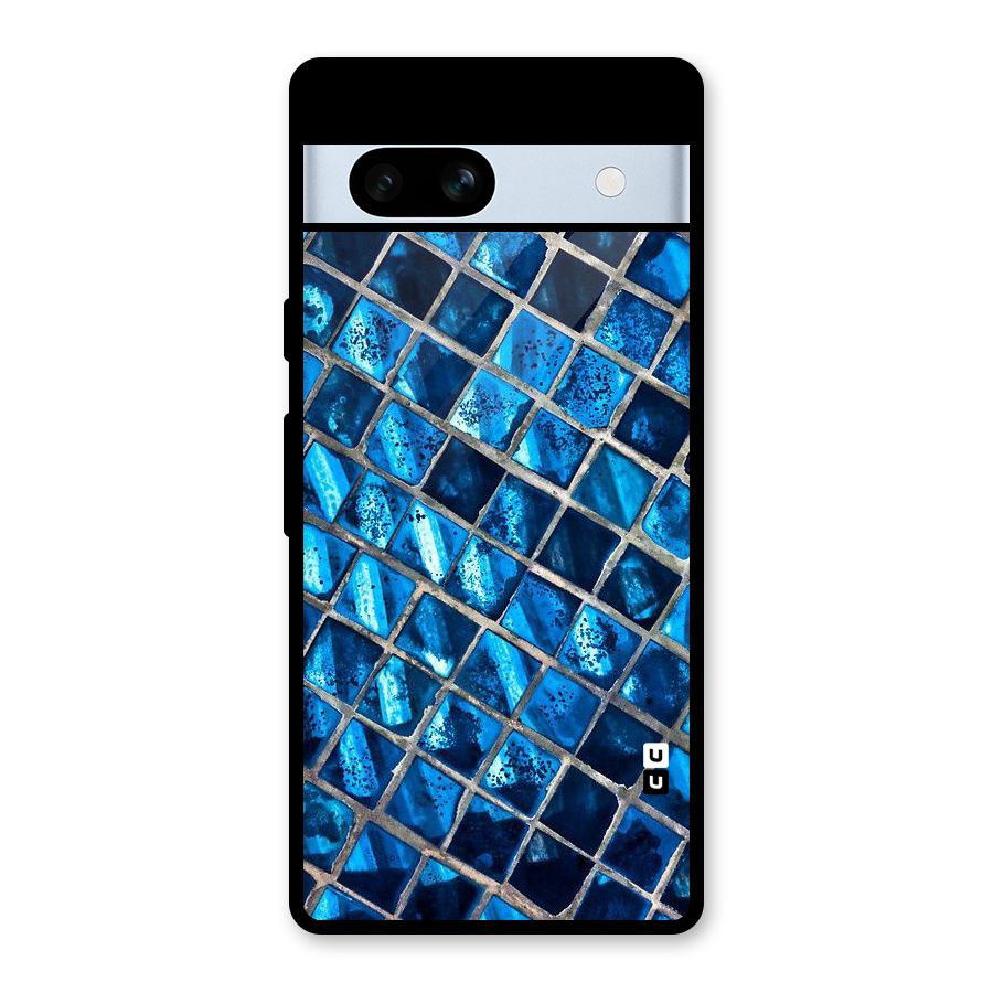 Home Tiles Design Glass Back Case for Google Pixel 7a
