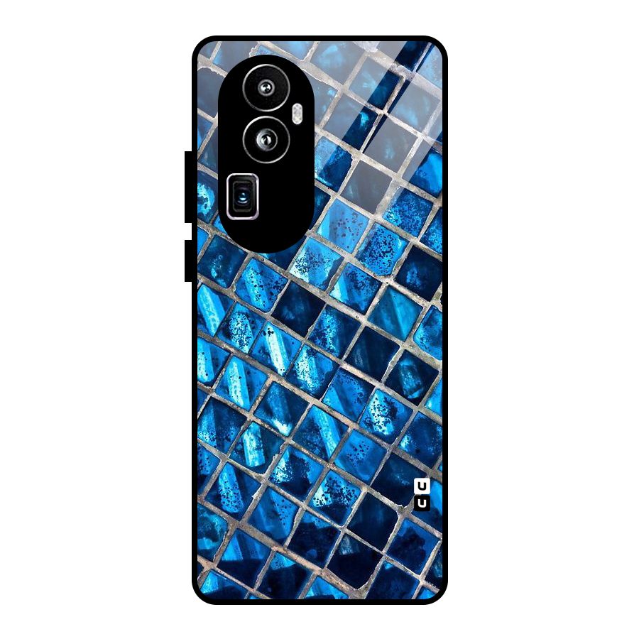 Home Tiles Design Glass Back Case for Oppo Reno10 Pro Plus