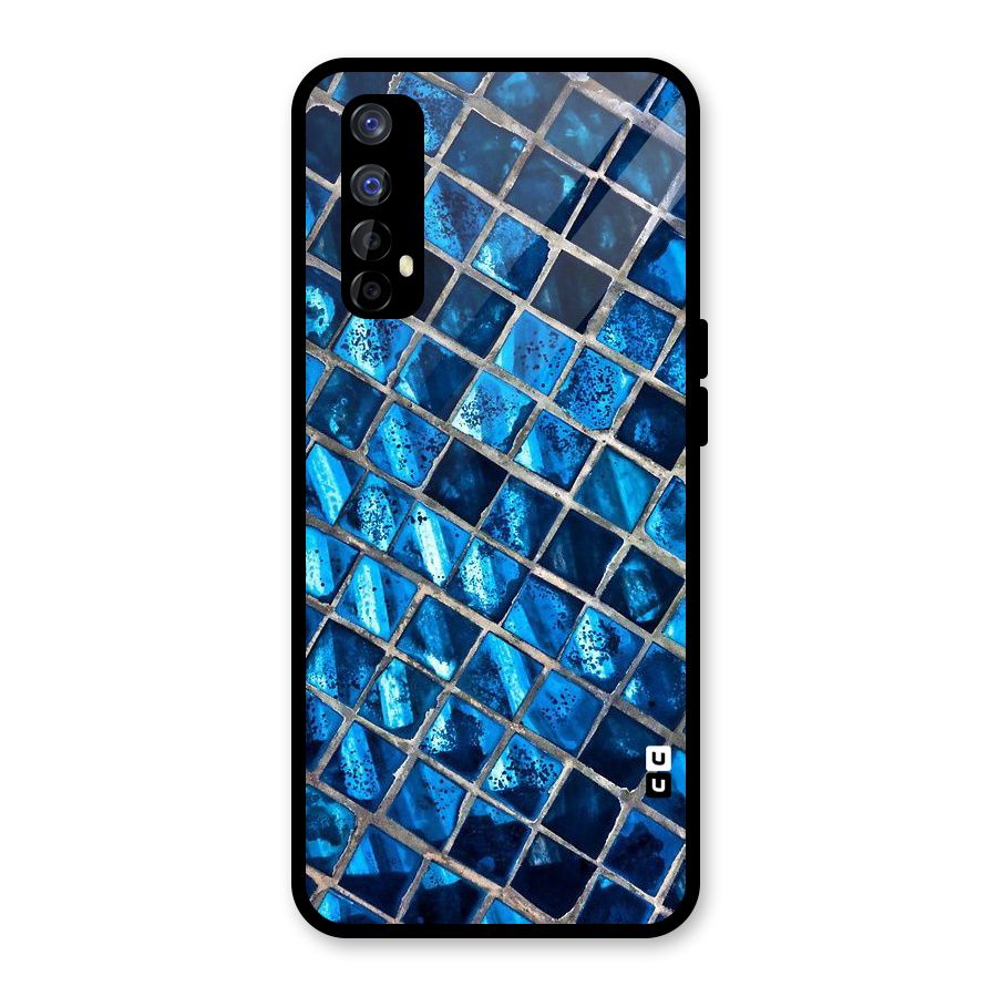 Home Tiles Design Glass Back Case for Realme 7