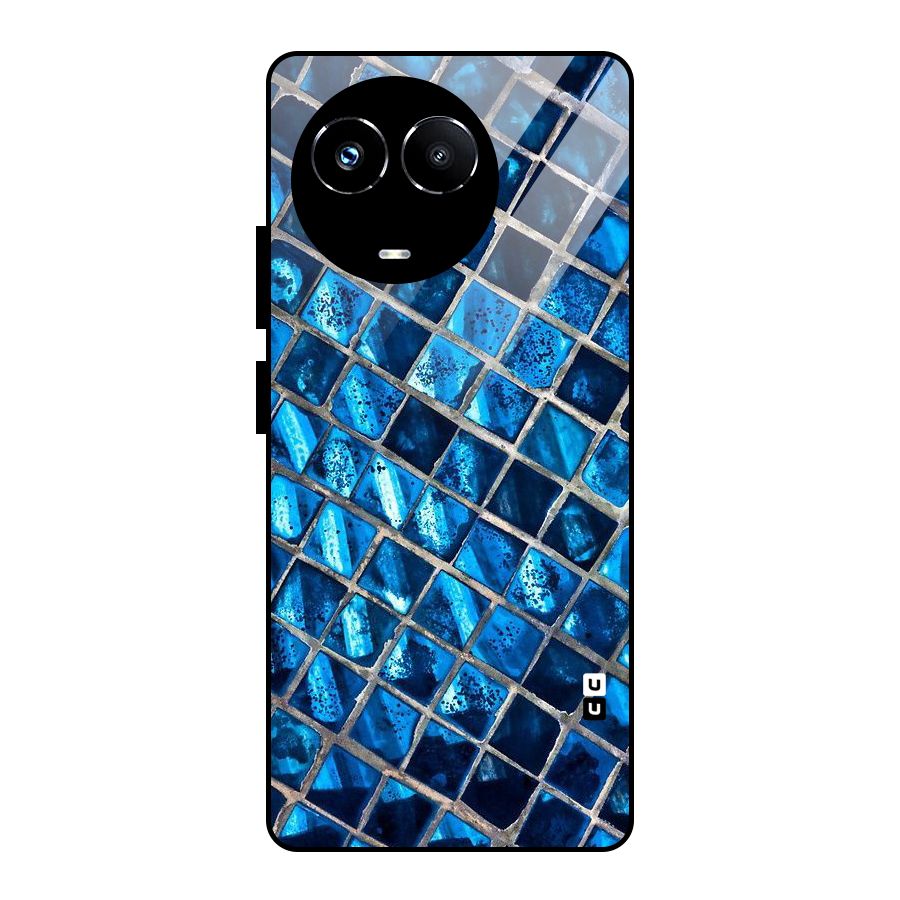 Home Tiles Design Glass Back Case for Realme Narzo 60X