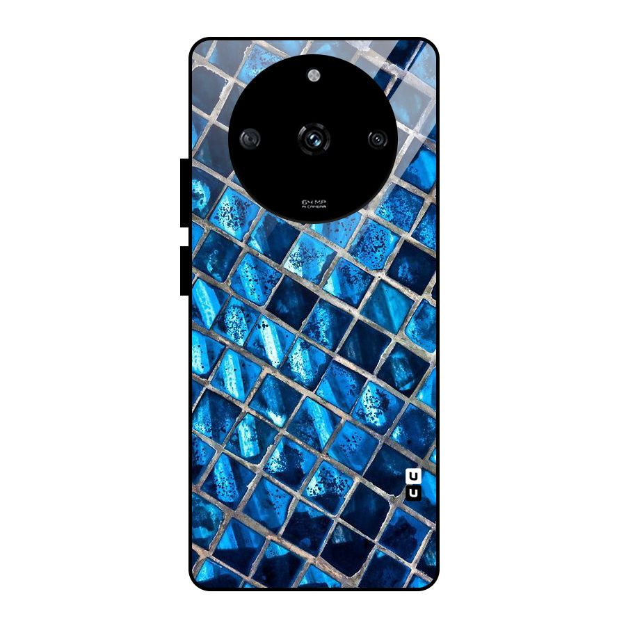 Home Tiles Design Glass Back Case for Realme Narzo 60 5G