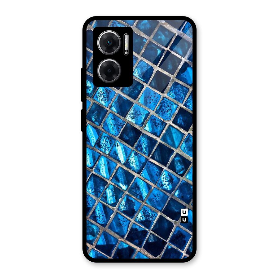 Home Tiles Design Glass Back Case for Redmi 11 Prime 5G