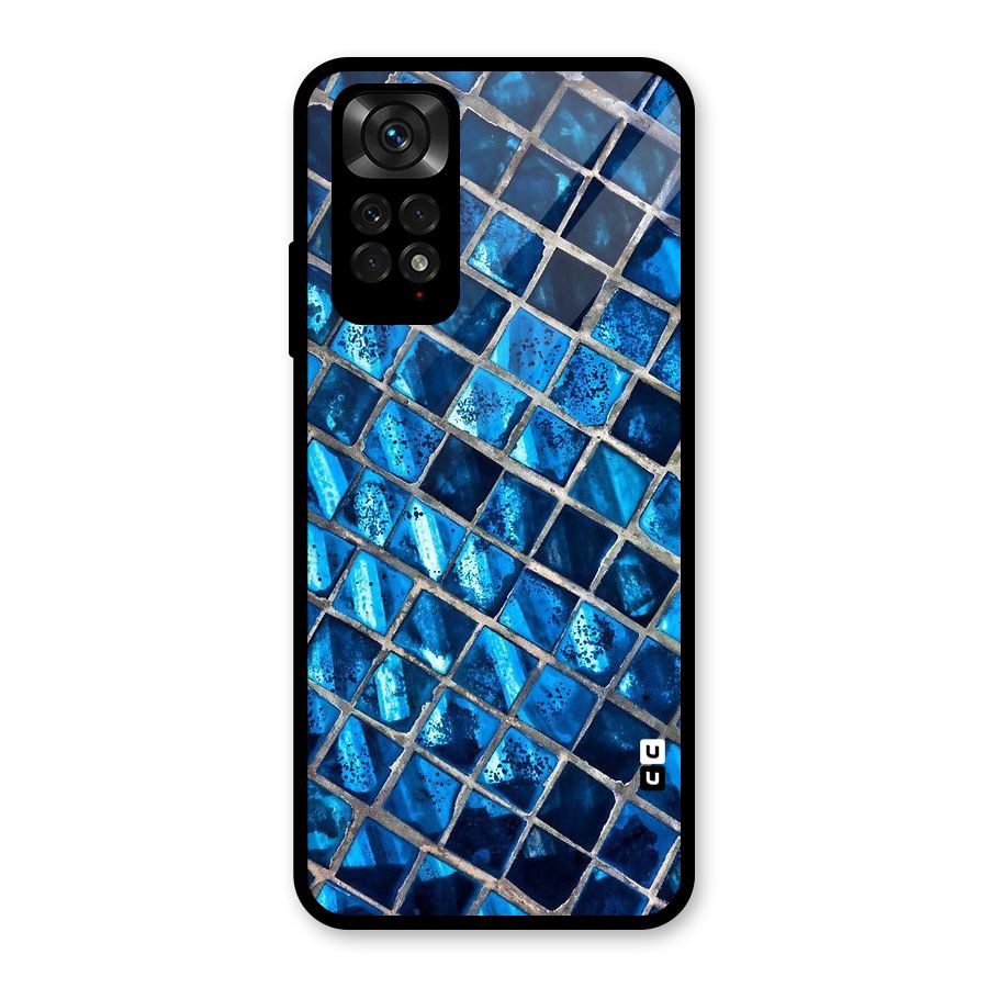 Home Tiles Design Glass Back Case for Redmi Note 11S