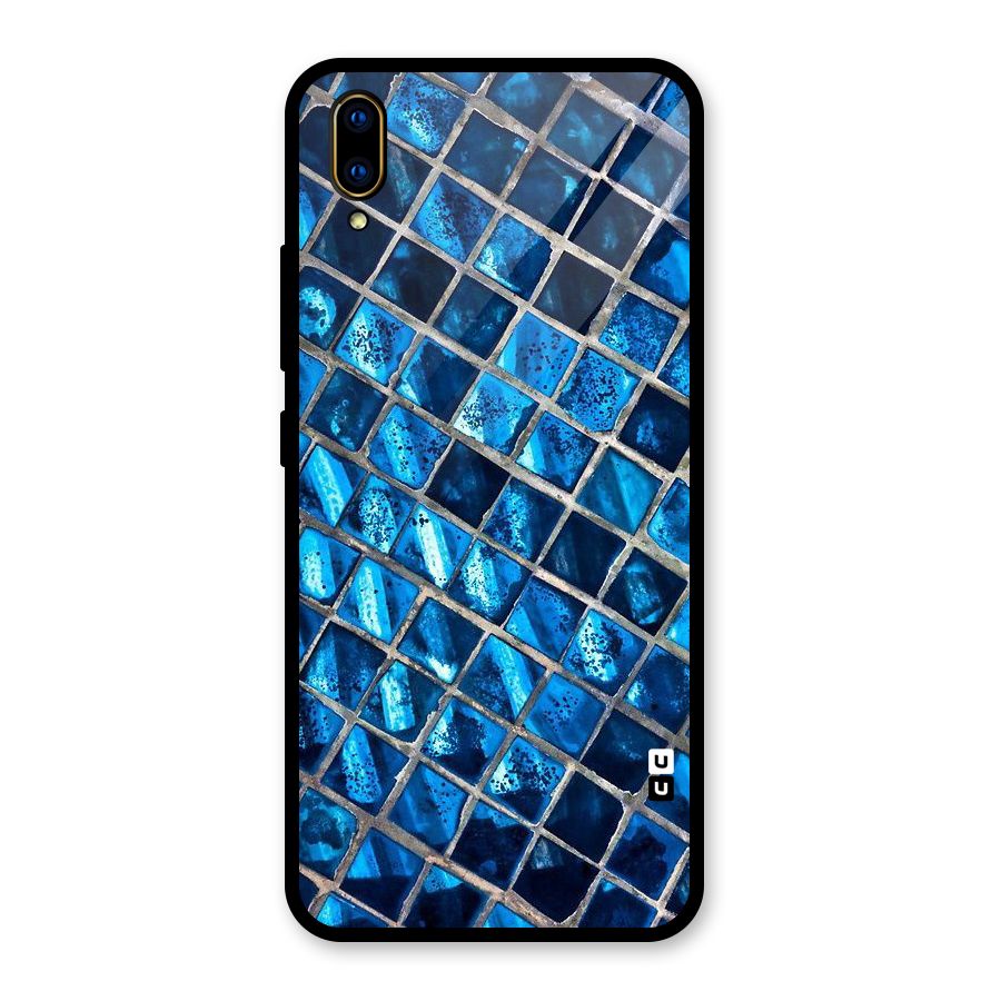 Home Tiles Design Glass Back Case for Vivo V11 Pro