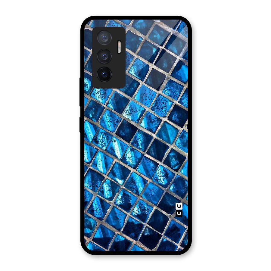 Home Tiles Design Glass Back Case for Vivo V23e