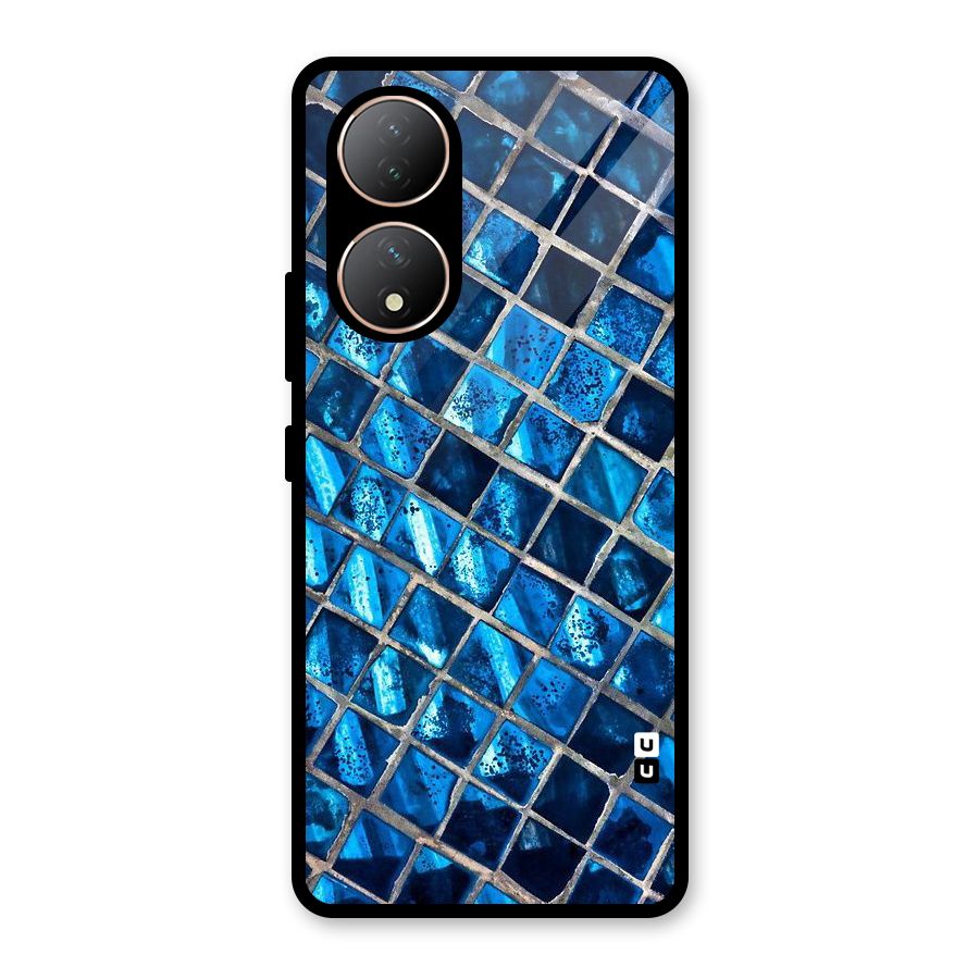 Home Tiles Design Glass Back Case for Vivo Y100A