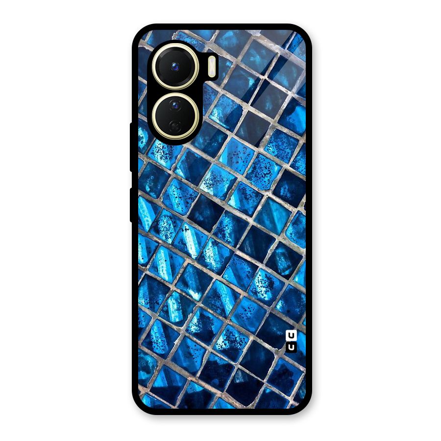 Home Tiles Design Glass Back Case for Vivo Y16