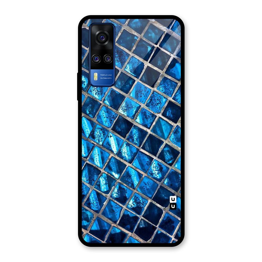 Home Tiles Design Glass Back Case for Vivo Y31