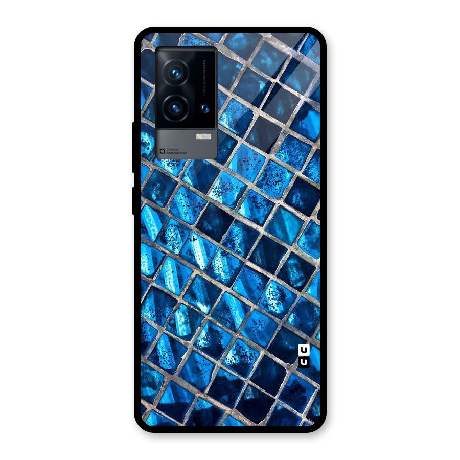 Home Tiles Design Glass Back Case for iQOO 9 5G