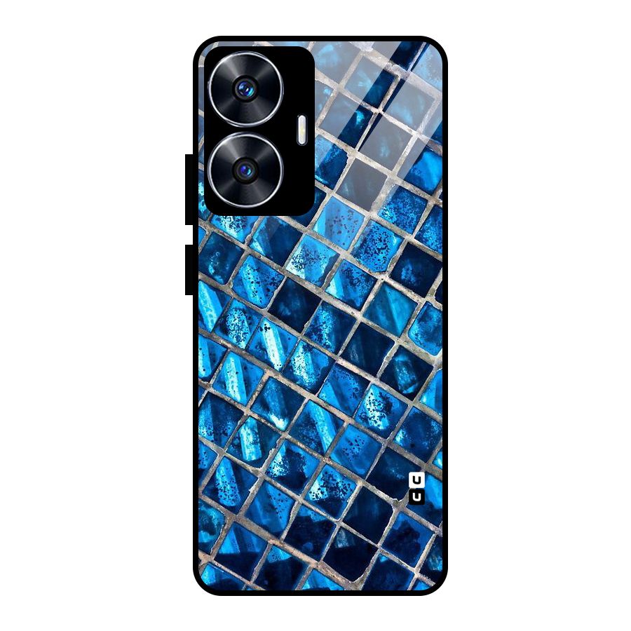 Home Tiles Design Glass Back Case for realme C55