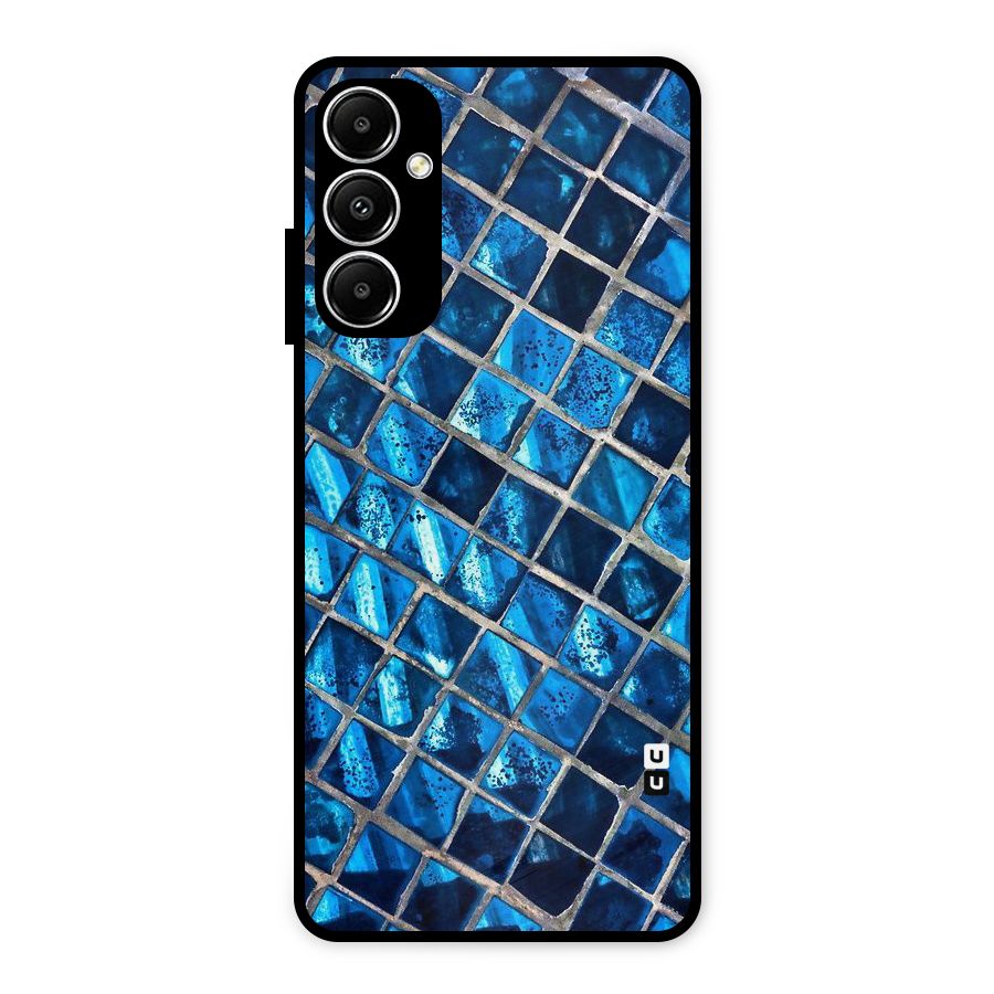 Home Tiles Design Metal Back Case for Galaxy A05s